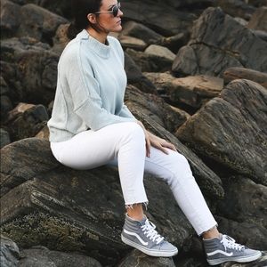 Vans Gray Sk8 Hi Top size 9.5